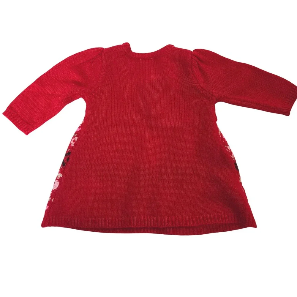 Baby Girl Sweater Dress Bundle The‎ Childrens Place/ Garanimals 0-3M Lot of 2